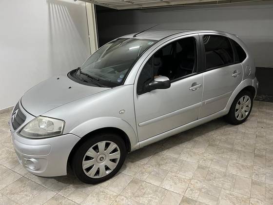 CITROËN C3 1.6 EXCLUSIVE 16V FLEX 4P MANUAL CITROËN C3 1.6 EXCLUSIVE 16V FLEX 4P MANUAL